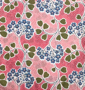 Liberty Print Handkerchief: Primula Point