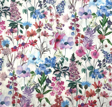 Liberty Print Handkerchief: Purley Meadow