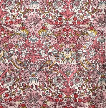Liberty Print Handkerchief: Strawberry Thief Spring