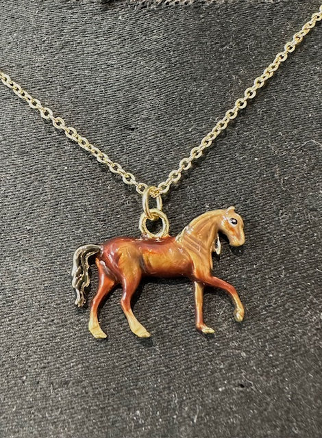 Necklace: Horse