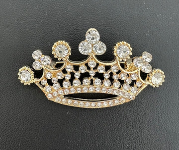 Crown Brooch: Diamond