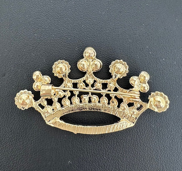Crown Brooch: Diamond