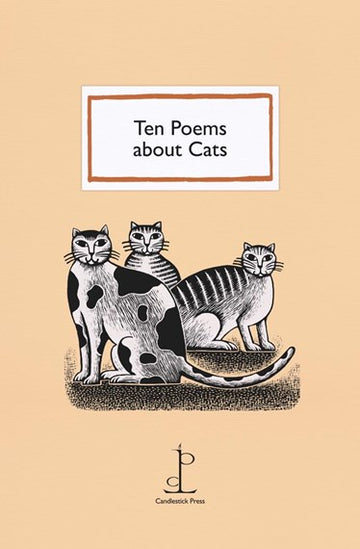 Book: Ten Poems About Cats
