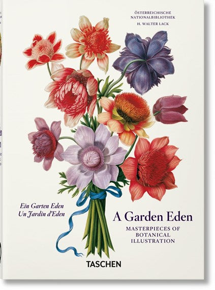 Book: A Garden Eden. Masterpieces Of Botanical Illustration
