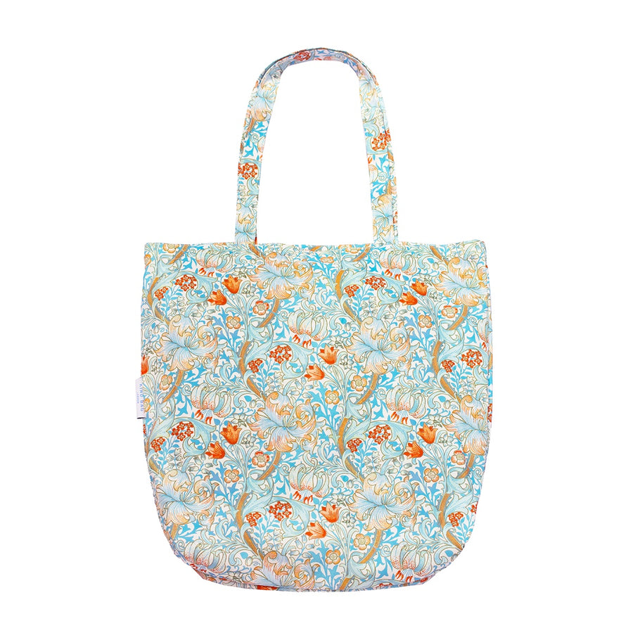 Tote Bag: William Morris Golden Lily