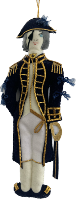 Character Decoration: Lord Nelson