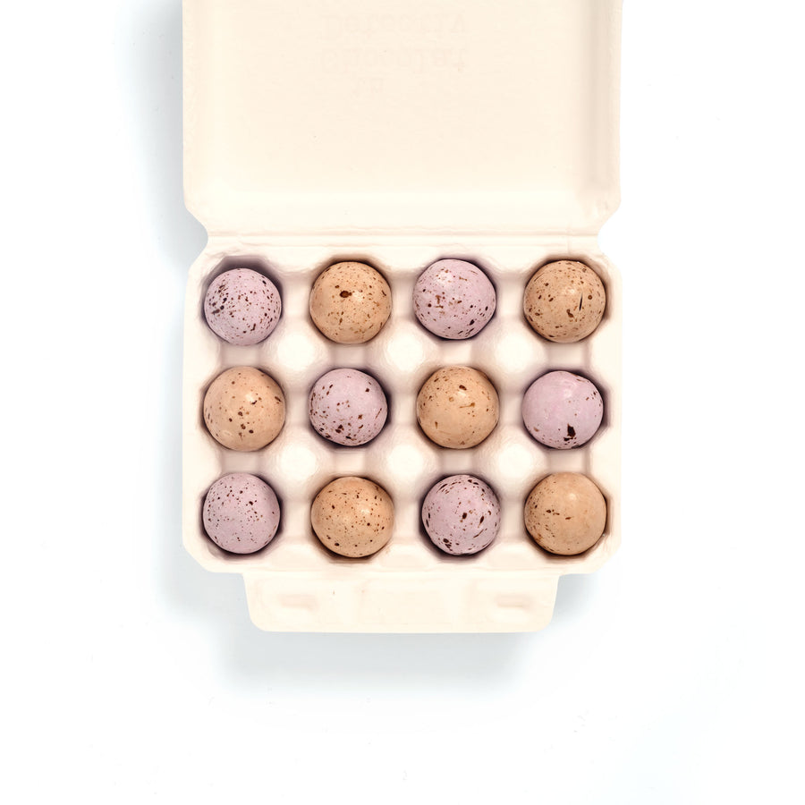 Chocolate: 12 Love Bird Eggs