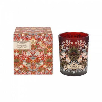Candle: Morris & Co - Strawberry Thief