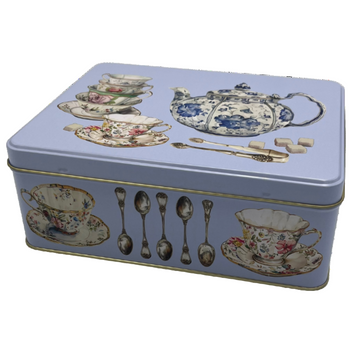 Tin: Tea Caddy One Sugar Please