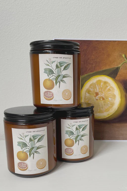 Candle: Orange & Grapefruit