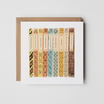 Card: Penguin Poetry