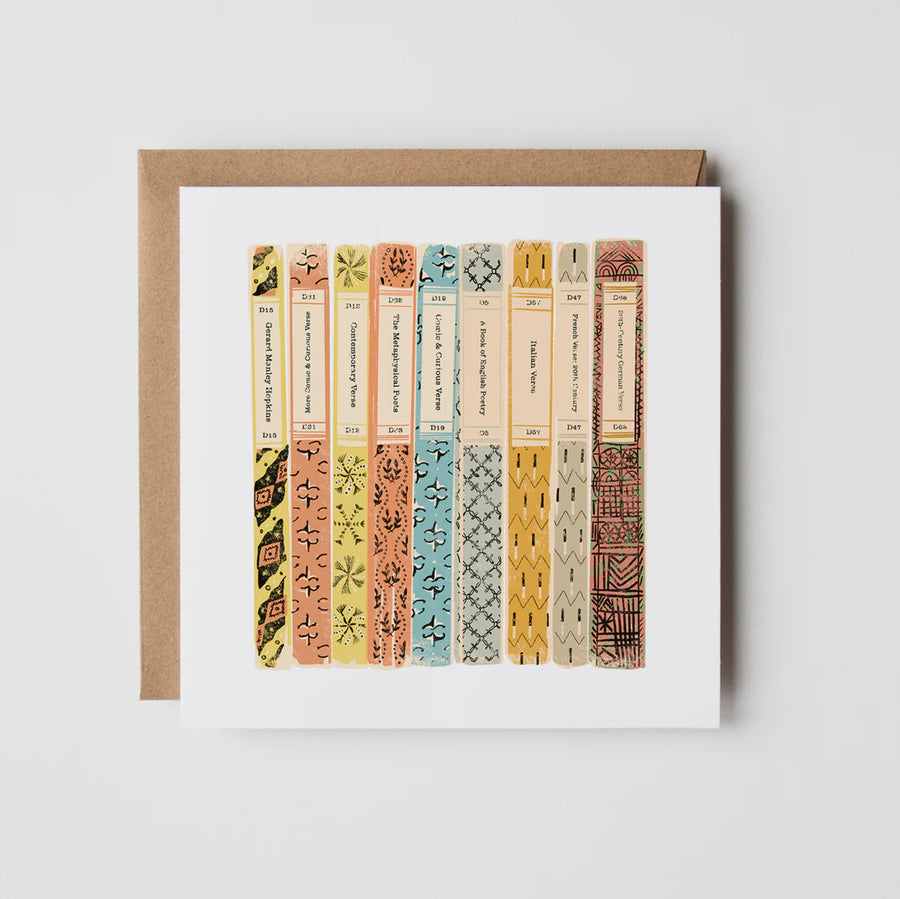 Card: Penguin Poetry