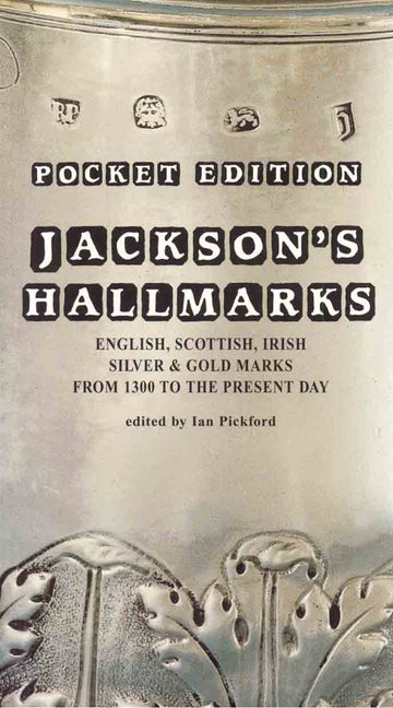 Book: Pocket Edition Jackson's Hallmarks