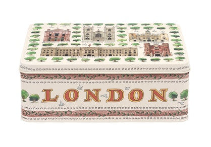Tin: Biscuit Tin London