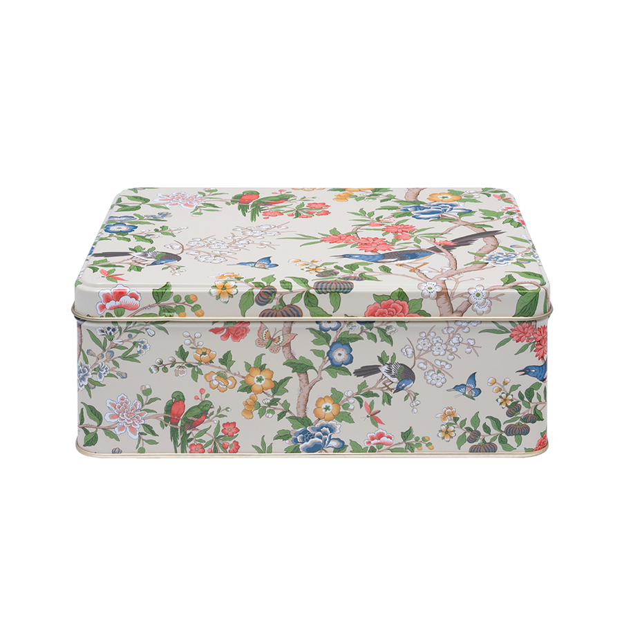 Tin: Chinoiserie Hall Biscuit Tin