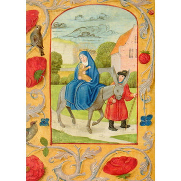 Card Set: A gentle flight into Egypt