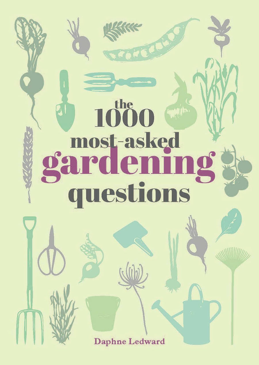 Book: the 1000 most-asked gardening questions