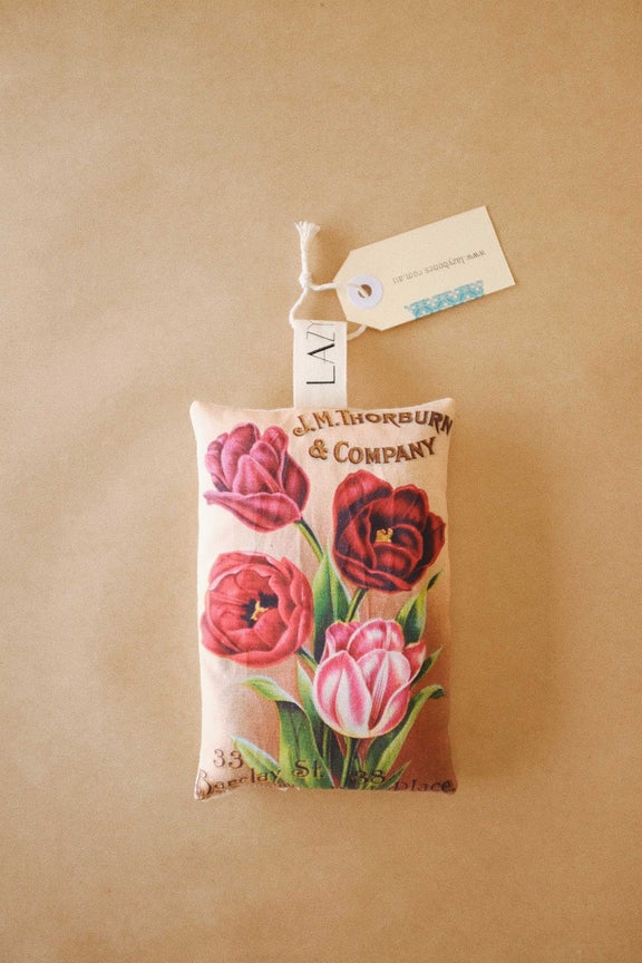 Lavender Scented Sachet: Tulip