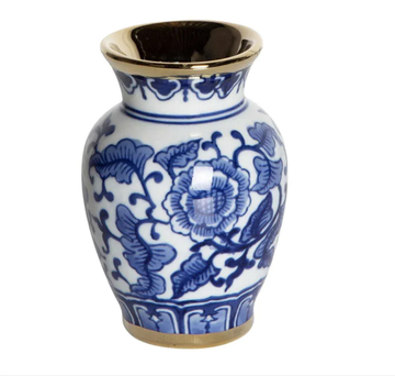 Vase: Blue and White  Porcelain