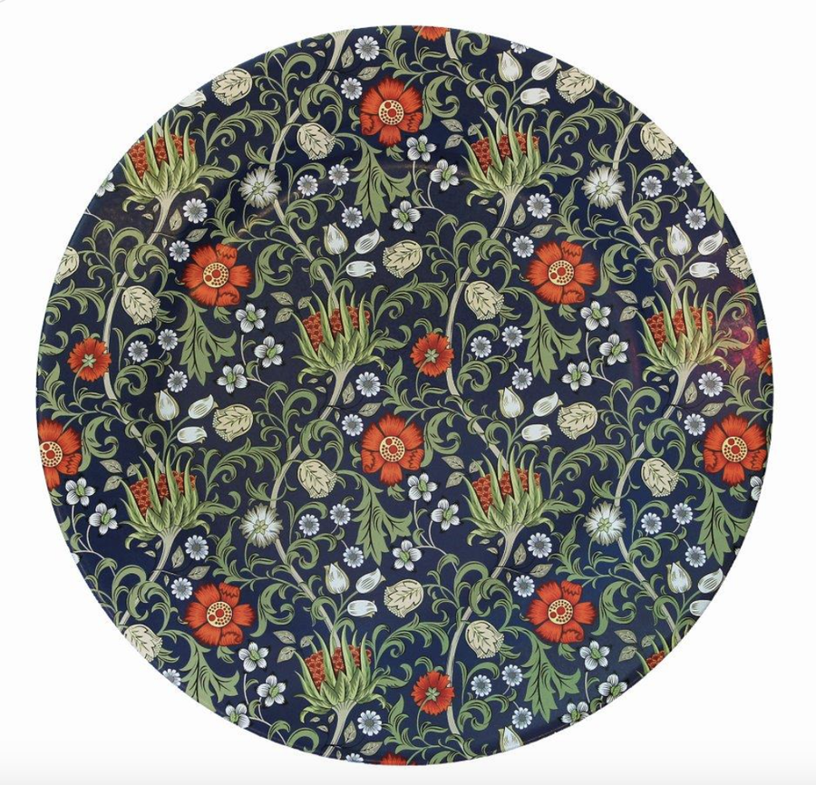 Tin Plate: Arts and Crafts WM Artichoke