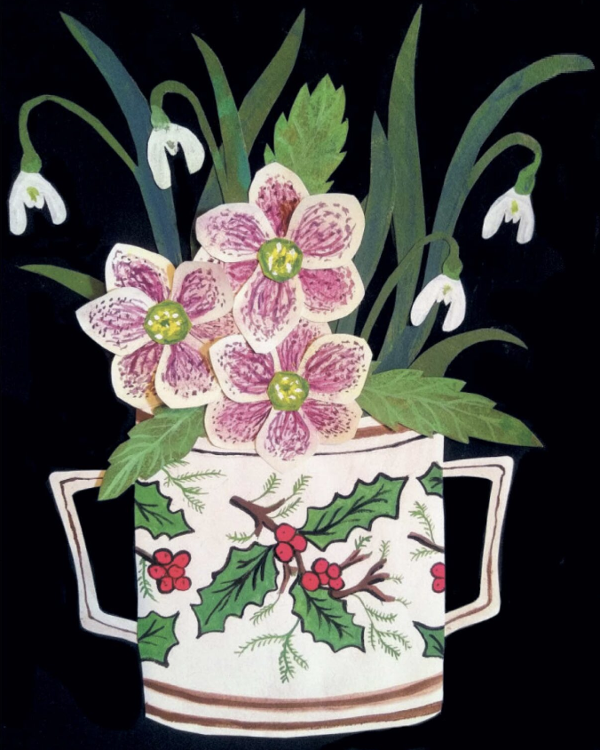 Card Set (Pack): Hellebores and Snowdrops