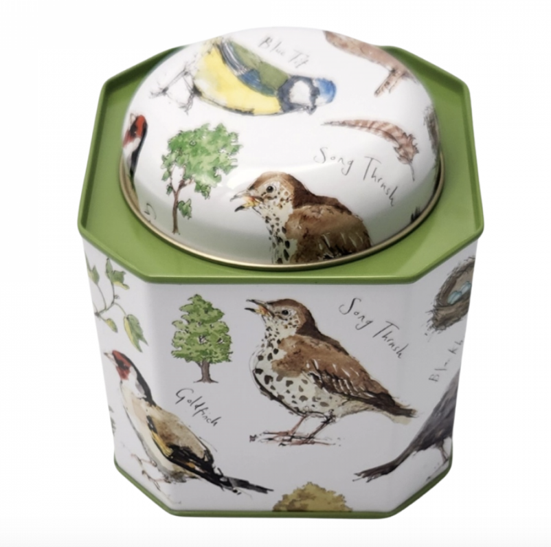 Tea Caddy: Birds