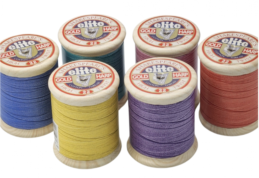 Tin: Cotton Reel Purple