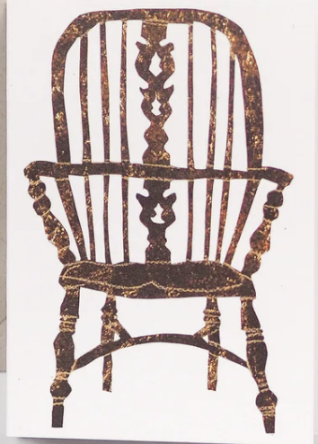 Card( Concertina): Chairs