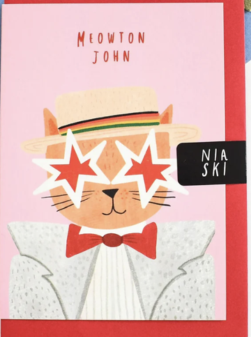 Card(Niaski): Meowton John