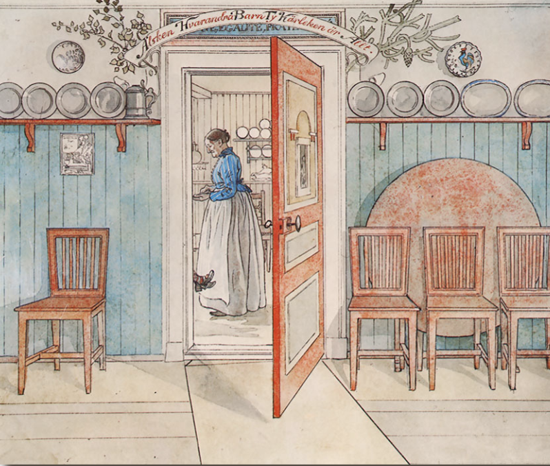 Card(Carl Larsson): Anna