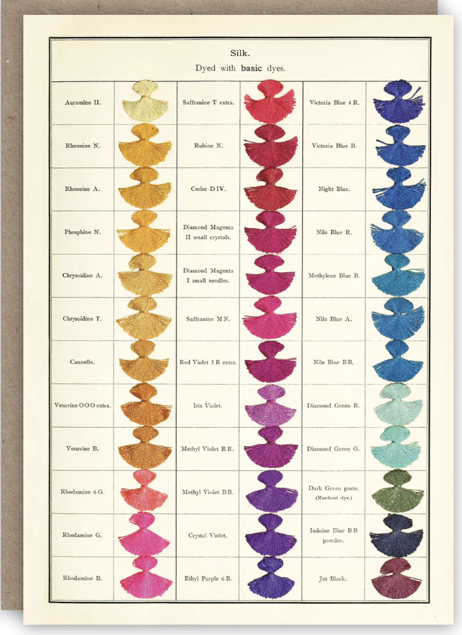 Card: Silk