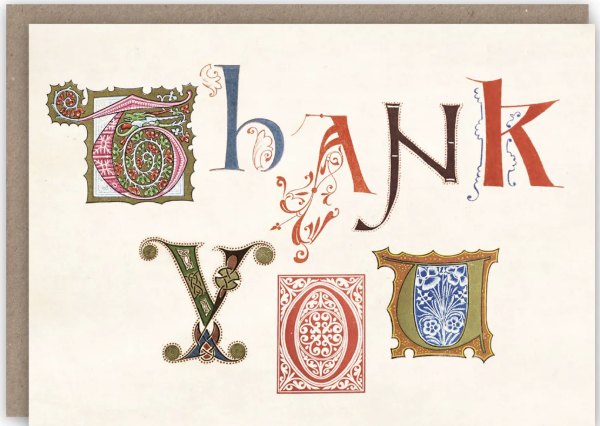 Card Set: Illuminated Thank you