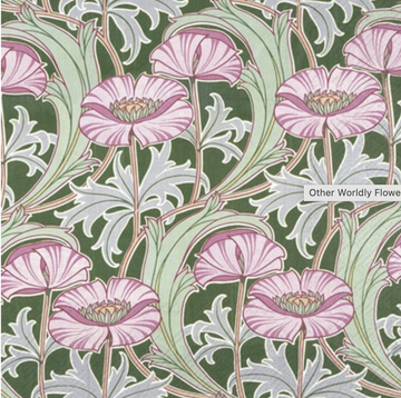 Paper Napkin (Lunch): Other Worldly Flowers