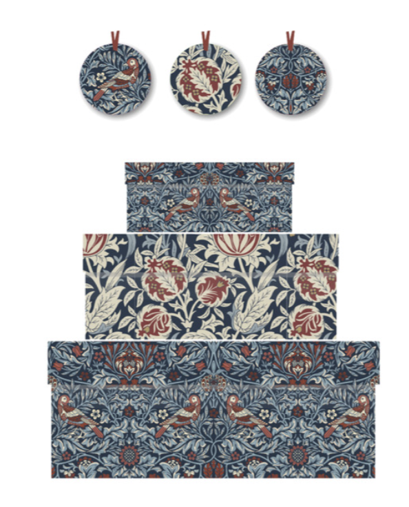 Gift Box: William Morris Bird Small