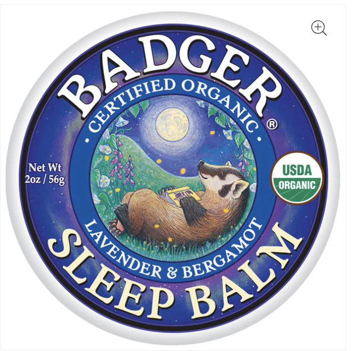 Badger Balm: Sleep Balm