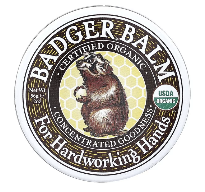 Badger Balm: Hardworking Hands