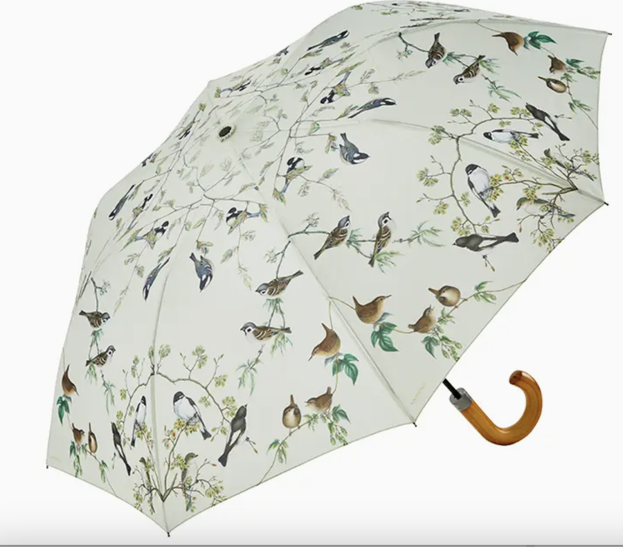Umbrella: Garden Birds