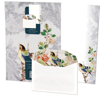 Writing Set: Chinese Porcelain