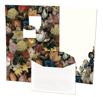 Writing Set: Floral and Toile