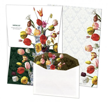 Writing Set: Tulip Vase