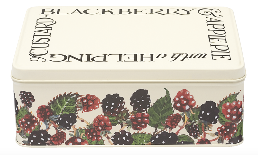 Tin: Biscuit Tin Blackberries