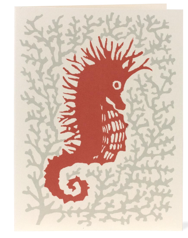 Card(Cambridge Imprint): Sea Horse