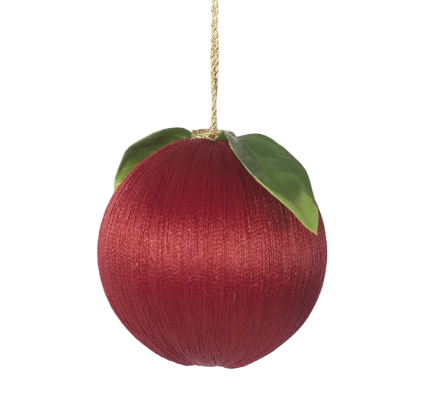 Porcelain Decoration: Blossom - Red