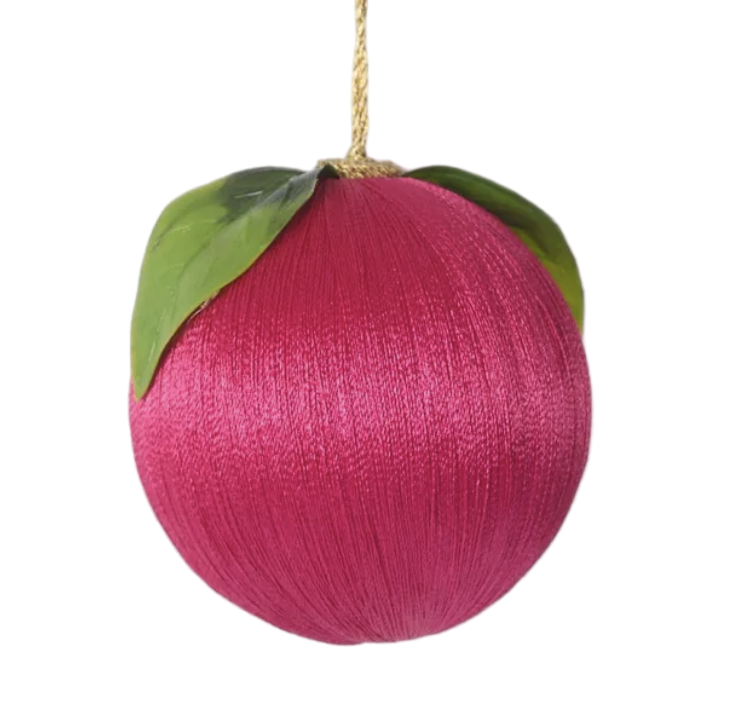 Silk Decoration: Pink