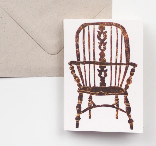 Card( Concertina): Chairs