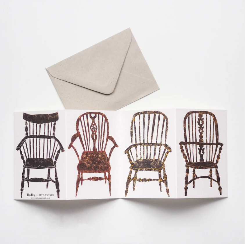 Card( Concertina): Chairs