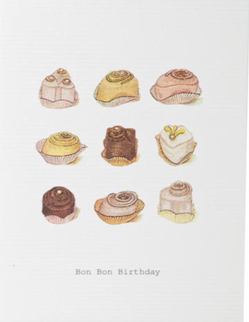 Card (Tokyo Milk): Bon Bon Birthday