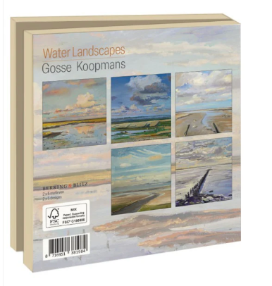 Card Set (Wallet): Water Landscapes