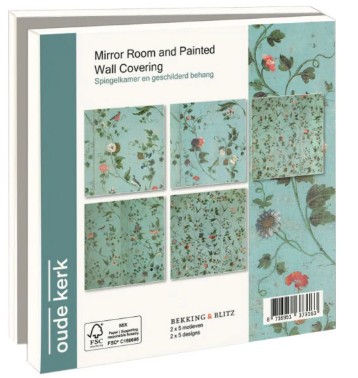 Card Set (Wallet): Painted Wall Covering