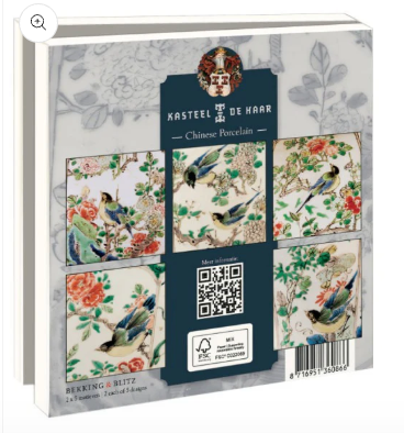 Card Set (Wallet): Chinese Porcelain